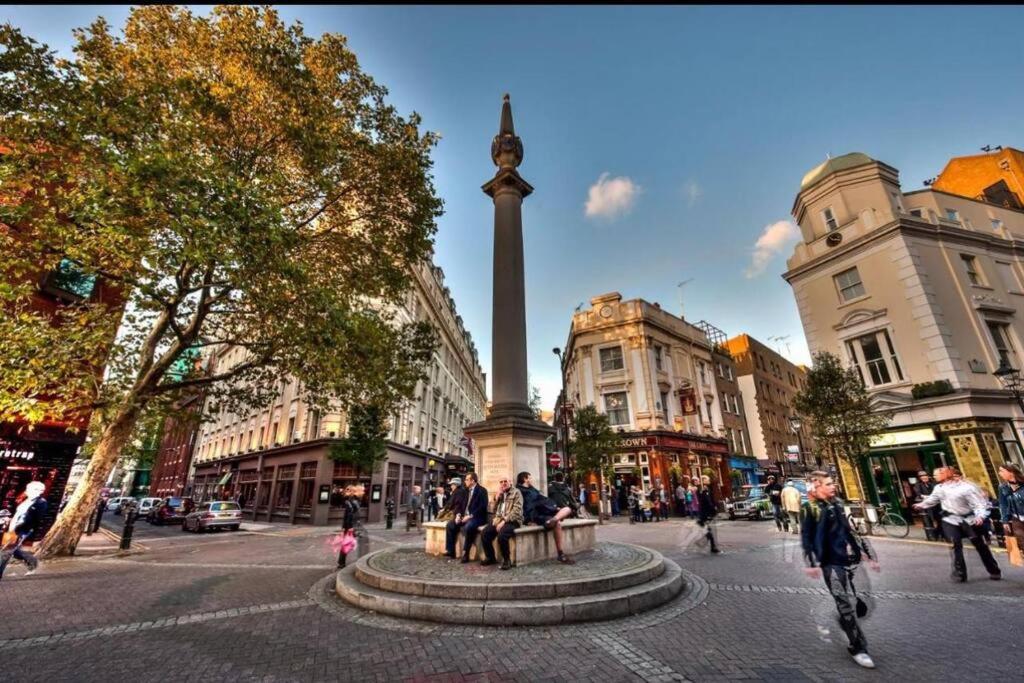Апартаменты Stylish Sleep6 Flat At Iconic Piccadilly Circusvr6 Лондон Экстерьер фото