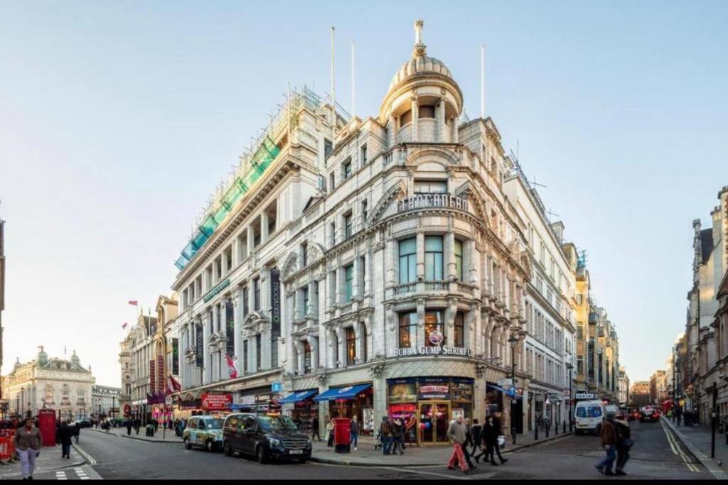 Апартаменты Stylish Sleep6 Flat At Iconic Piccadilly Circusvr6 Лондон Экстерьер фото