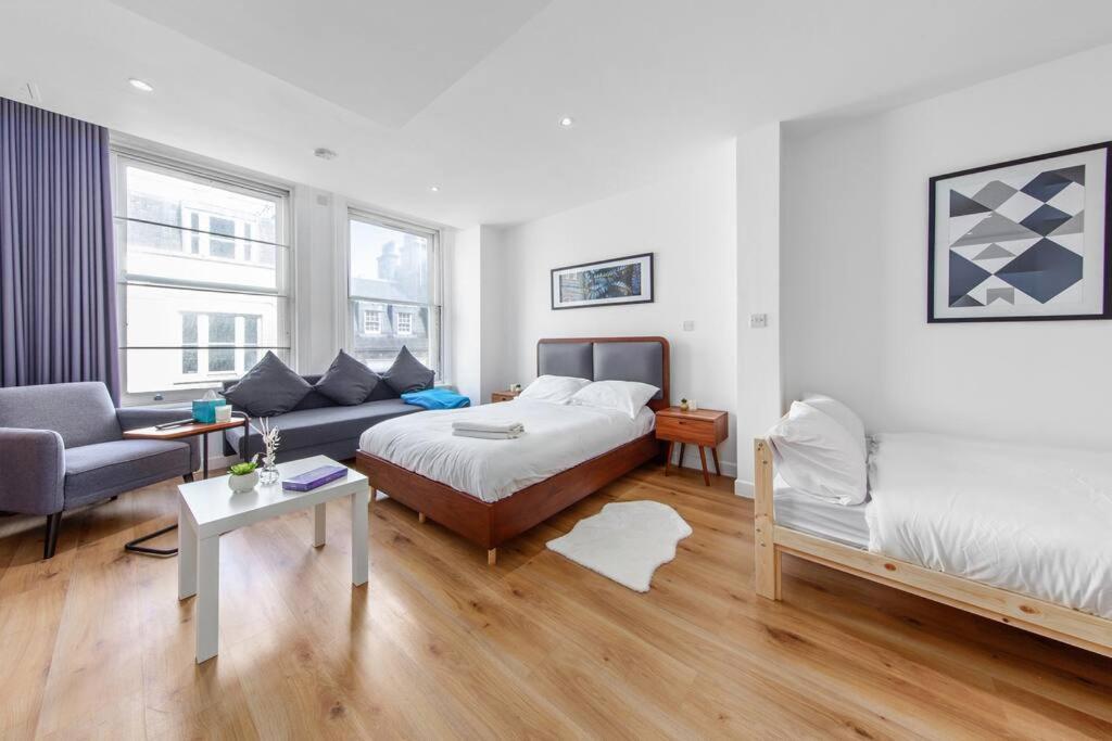 Апартаменты Stylish Sleep6 Flat At Iconic Piccadilly Circusvr6 Лондон Экстерьер фото