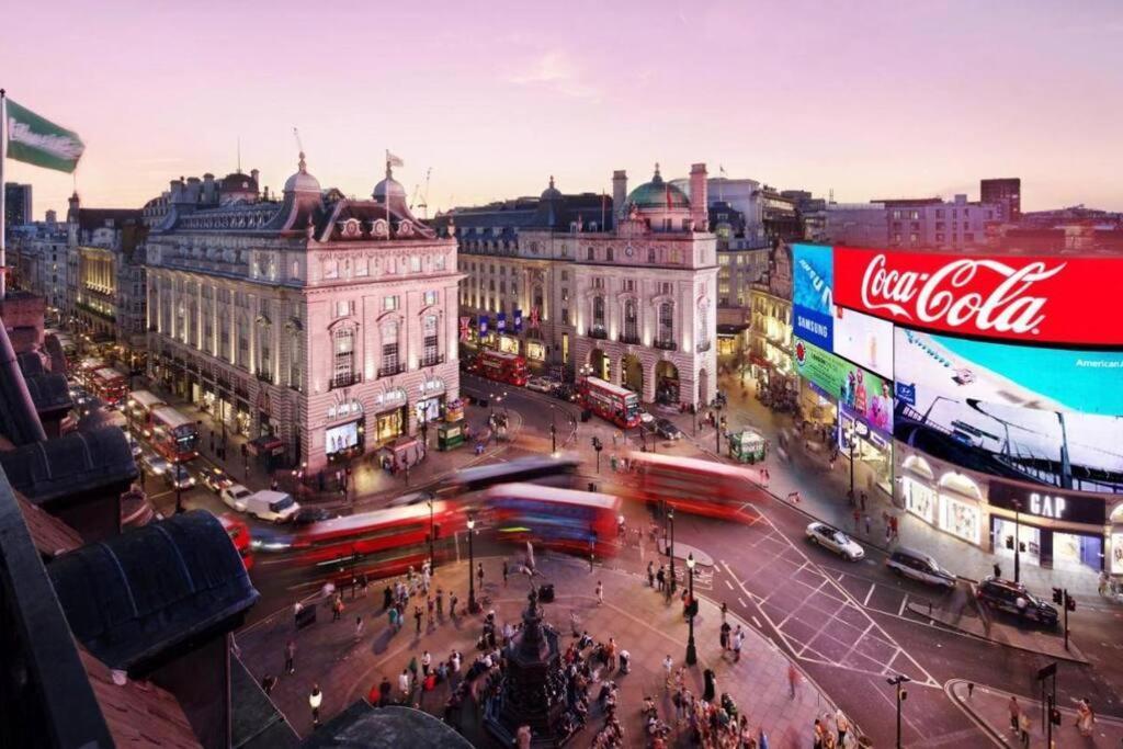 Апартаменты Stylish Sleep6 Flat At Iconic Piccadilly Circusvr6 Лондон Экстерьер фото