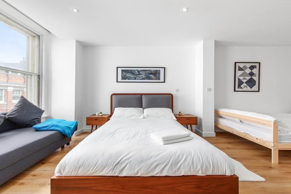 Апартаменты Stylish Sleep6 Flat At Iconic Piccadilly Circusvr6 Лондон Экстерьер фото