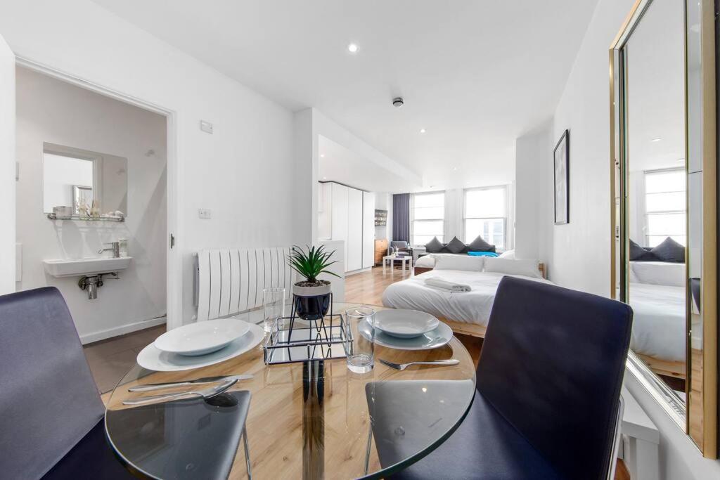 Апартаменты Stylish Sleep6 Flat At Iconic Piccadilly Circusvr6 Лондон Экстерьер фото