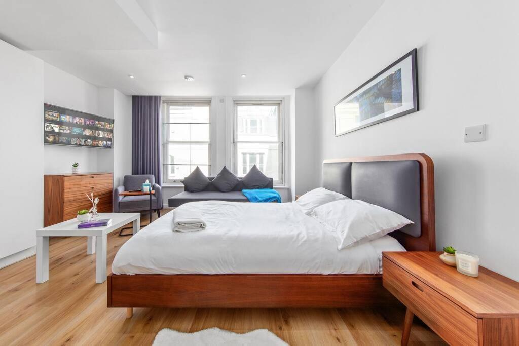 Апартаменты Stylish Sleep6 Flat At Iconic Piccadilly Circusvr6 Лондон Экстерьер фото